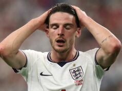 Declan poskytuje aktualizáciu zranení Rice England a sľubuje majstrovstvá sveta | Futbal | Šport Declan poskytuje aktualizáciu zranení Rice England a sľubuje majstrovstvá sveta | Futbal | Šport