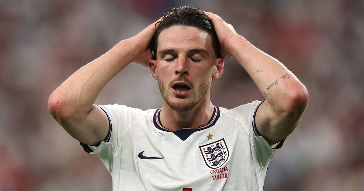 Declan poskytuje aktualizáciu zranení Rice England a sľubuje majstrovstvá sveta | Futbal | Šport