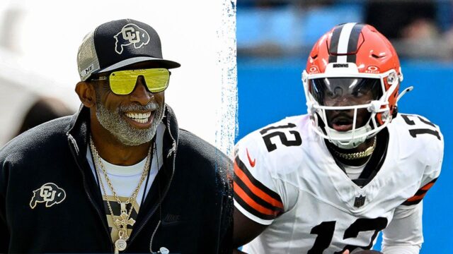 Deion Sanders hovorí, že syn Shedeur potrebuje ďalšiu pomoc od Deion Sanders hovorí, že syn Shedeur potrebuje ďalšiu pomoc od Cleveland Browns