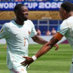 Dembelého hetrik v prvom polčase pomohol Francúzsku poraziť Nórsko na čelo I. skupiny