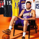 Číslo dresu Suns Devin Booker sa zmenilo na číslo 15