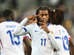Didier Deschamps chváli „žiariaceho“ Michaela Oliseho po francúzskom hetriku Didier Deschamps chváli „žiariaceho“ Michaela Oliseho po francúzskom hetriku