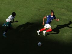 Didier Deschamps o Michaelovi Oliseovi: „Čím častejšie sa dostane na loptu, tým lepšie.“ Didier Deschamps o Michaelovi Oliseovi: "Čím častejšie sa dostane na loptu, tým lepšie."