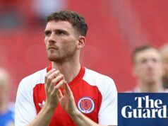 ‚Diogo bude s tebou‘: Andy Robertson zdieľa emotívny list od vdovy Jota | Majstrovstvá sveta 2026 'Diogo bude s tebou': Andy Robertson zdieľa emotívny list od vdovy Jota | Majstrovstvá sveta 2026