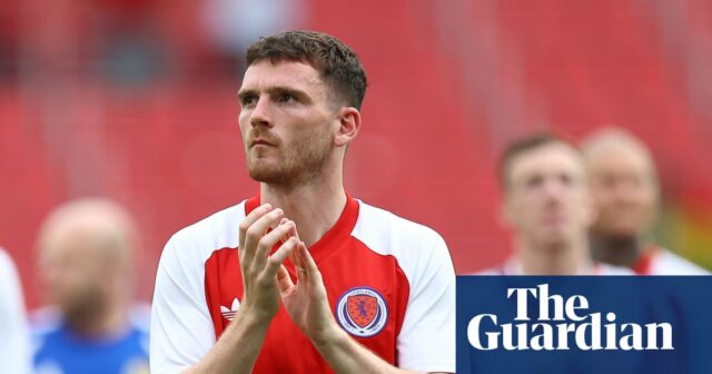 'Diogo bude s tebou': Andy Robertson zdieľa emotívny list od vdovy Jota | Majstrovstvá sveta 2026
