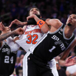 Dnešné výsledky NBA 3. zápas finále NBA Spurs vs Knicks
