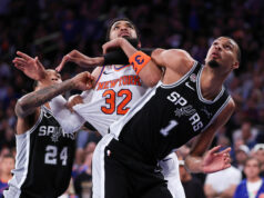Dnešné skóre NBA: Spurs vs Knicks Dnešné výsledky NBA 3. zápas finále NBA Spurs vs Knicks