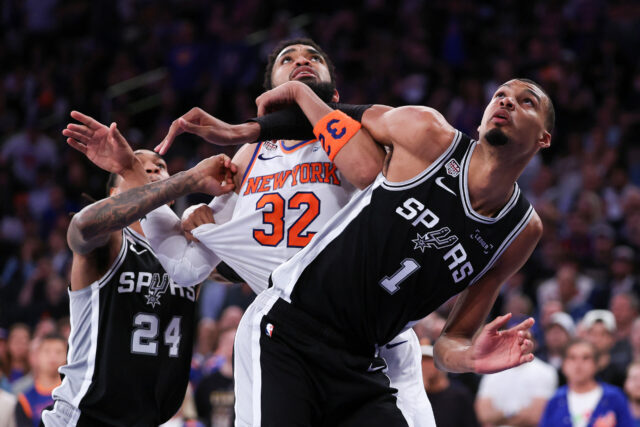 Dnešné výsledky NBA 3. zápas finále NBA Spurs vs Knicks