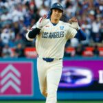Dodgers skórujú ako prvý, potom Yoshinobu Yamamoto vypne Angels