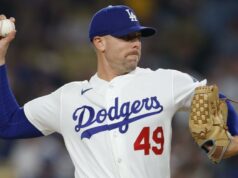 Dodgers zaraďujú odľahčovača Blakea Treinena na zoznam zranených Dodgers zaraďujú odľahčovača Blakea Treinena na zoznam zranených