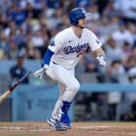 Dodgers' Kyle Tucker (kŕče chrbta), výstupová hra Dalton Rushing