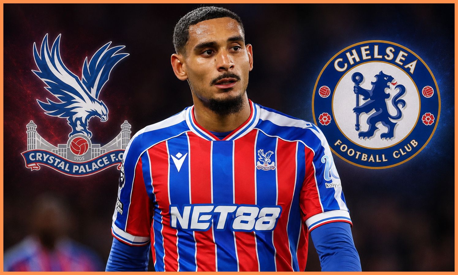 Maxence Lacroix Crystal Palace Chelsea