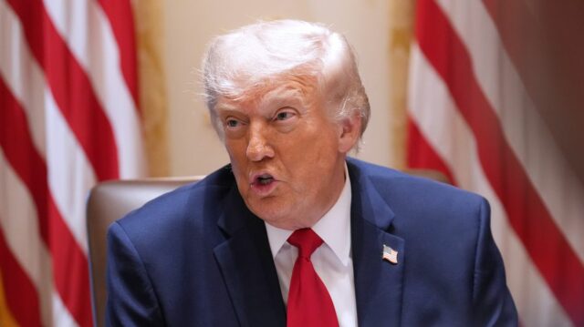 Donald Trump sa minulý rok v lete rozhodol zapojiť do osláv Majstrovstiev sveta klubov v Chelsea