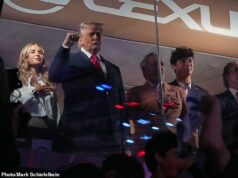 Donald Trump nemilosrdne vypískal počas národnej hymny v Madison Square Garden, zatiaľ čo zúriví fanúšikovia Knicks dali jasne najavo svoje pocity vo finále NBA Donald Trump a jeho vnučka Kai sa uškrnuli, keď okolo MSG v pondelok zazvonili buchoty