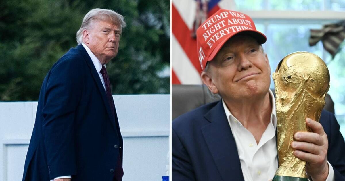 Donald Trump sa postará o lepšiu prezentáciu majstrovstiev sveta | Futbal | Šport