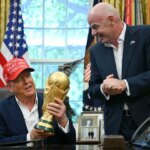 Donald Trump sa zúčastní finále majstrovstiev sveta vo futbale, odovzdaná trofej: Infantino | Správy o majstrovstvách sveta 2026