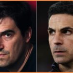 Andoni Iraola a Mikel Arteta
