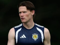 Dôvod, prečo Scott McTominay nebol so škótskym tímom v hoteli Boston po obavách Dôvod, prečo Scott McTominay nebol so škótskym tímom v hoteli Boston po obavách