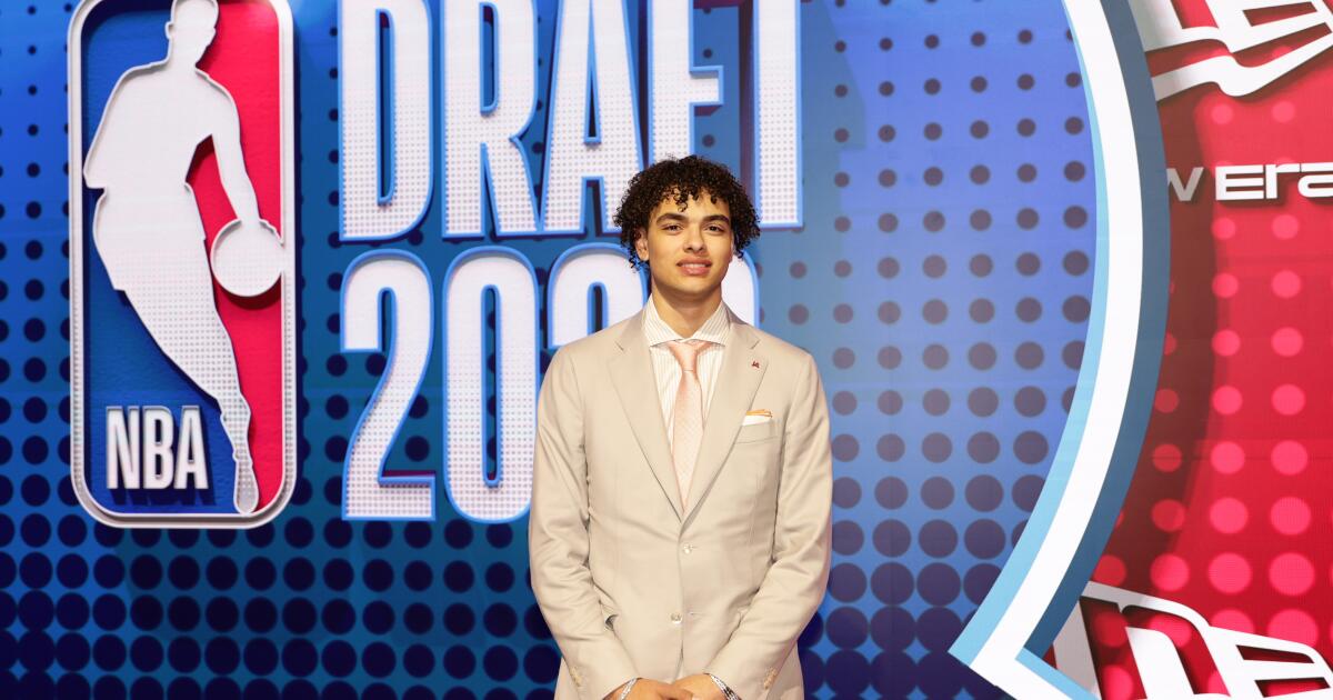 Draft NBA: Clippers vyberajú Keatona Waglera na 5. miesto; AJ Dybantsa je na prvom mieste