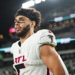 Atlanta Falcons sa dohodli na štvorročnom predĺžení zmluvy o 141 miliónov dolárov s Drake London