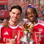 Declan Rice a Noni Madueke po porážke s PSG v Lige majstrov zaútočili proti Arsenalu.