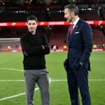 Mikel Arteta a Josh Kroenke