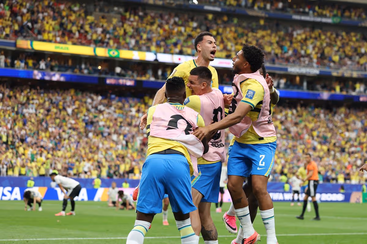Gabriel Martinelli strelil víťazný gól Brazílie proti Japonsku