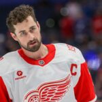 Dylan Larkin údajne žiada Red Wings o výmenu po suchu v play-off