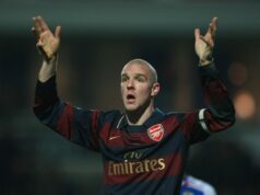 EXKLUZÍVNE | „Arsenal nebude chcieť vyvážiť káder“ – Philippe Senderos uvažuje o dôsledkoch finále Ligy majstrov EXKLUZÍVNE | „Arsenal nebude chcieť vyvážiť káder“ – Philippe Senderos uvažuje o dôsledkoch finále Ligy majstrov