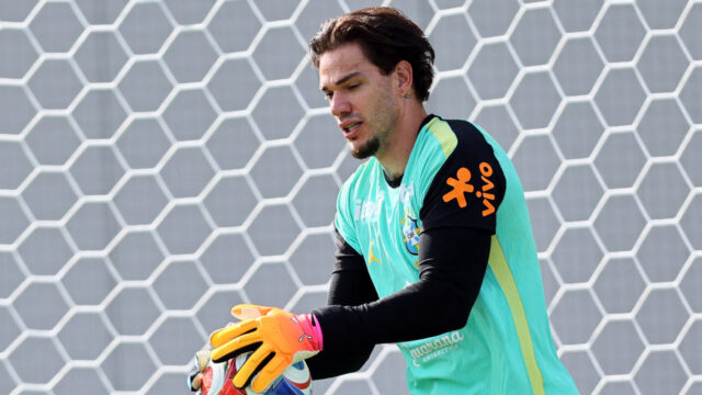 Ederson hovorí pred prestupom Manchestru United Ederson hovorí pred prestupom Manchestru United