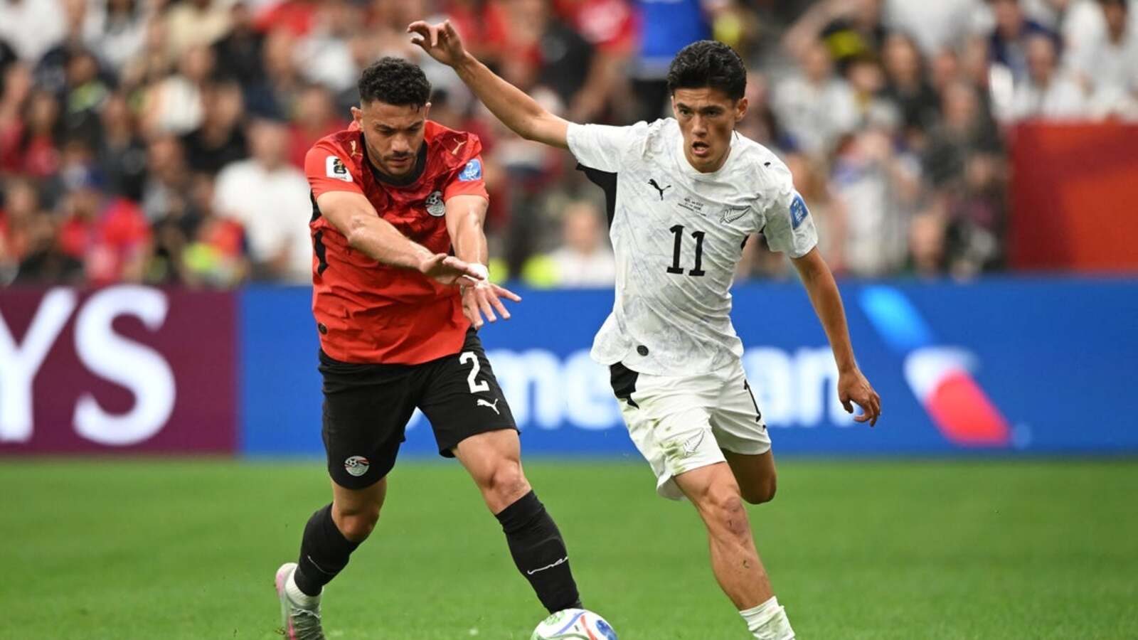 Egypt podol Nový Zéland, prevezmi velenie nad skupinou G