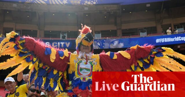 Ekvádor vs Curaçao: Majstrovstvá sveta 2026 – naživo | Majstrovstvá sveta 2026
