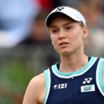 Elena Rybakina odstupuje z ďalšieho podujatia po porážke s Alexom Ealom
