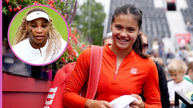 Emma Raducanu robí porovnanie Sereny Williamsovej pred Queen
