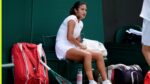 Emma Raducanu z Wimbledonu sa po znepokojujúcom tréningu zväčšuje