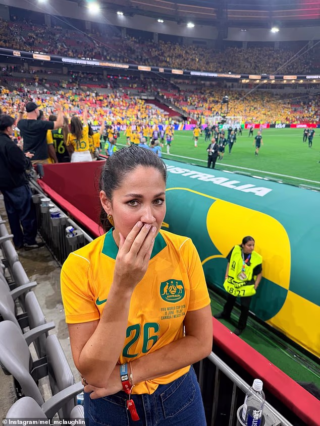 Mel McLaughlin fandil Socceroos v Severnej Amerike po operácii rakoviny pľúc