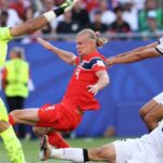 Erling Haaland má vo Svetovom pohári premiéru; Nórsko porazilo Irak