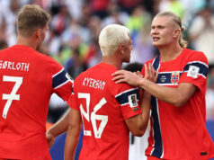 Erling Haaland mal najlepšiu reakciu po historickom počine Lionela Messiho na majstrovstvách sveta Erling Haaland mal najlepšiu reakciu po historickom počine Lionela Messiho na majstrovstvách sveta