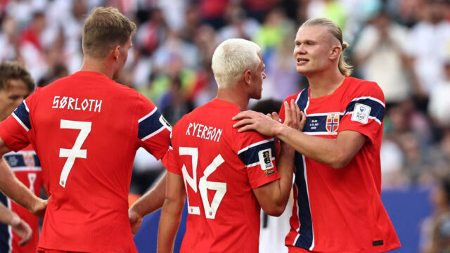 Erling Haaland mal najlepšiu reakciu po historickom počine Lionela Messiho na majstrovstvách sveta
