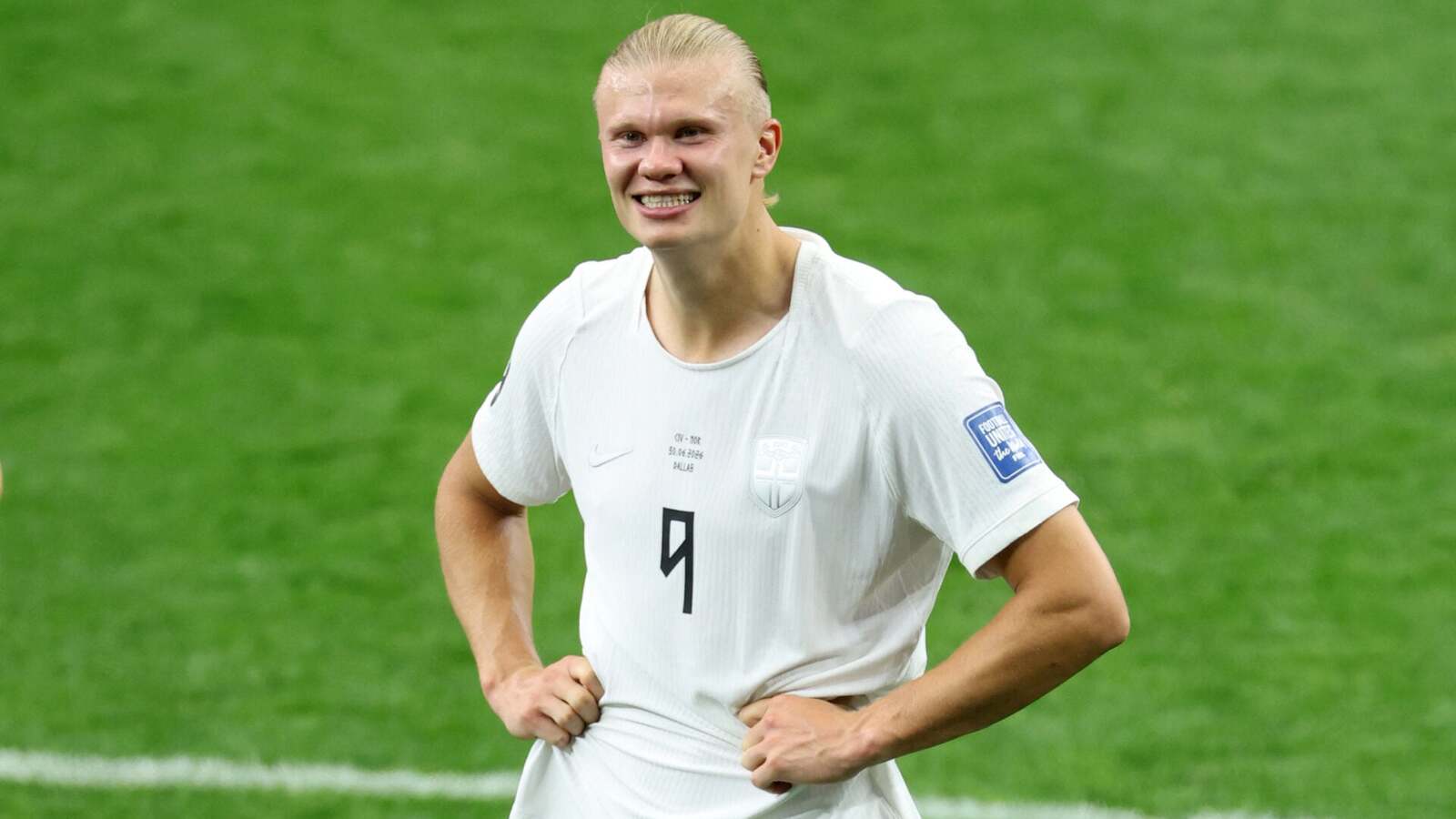 Erling Haaland prekonal medzinárodný futbalový rekord v zápase Nórska 2:1 na Pobreží Slonoviny