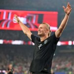 Erling Haaland sa pripojil k Harrymu Kaneovi s jedinečným rekordom Svetového pohára po zápase proti Senegalu