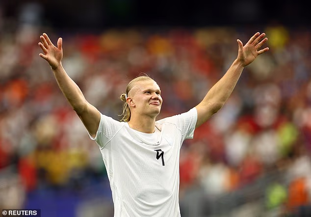 Erling Haaland skóroval neskorým víťazom, keď porazil Pobrežie Slonoviny a poslal Nórsko medzi 16 posledných