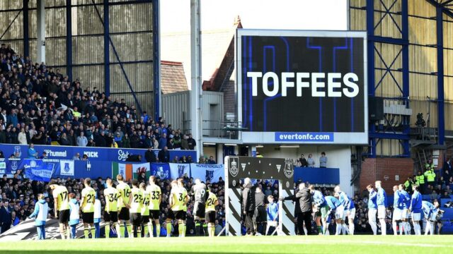 Everton napáda rozhodnutie o kompenzácii Burnley za porušenie PSR
