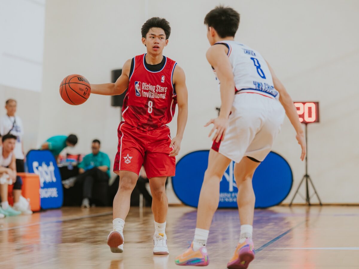 JB Cagurungan FEU-Diliman Baby Tamaraws NBA Rising Stars Pozvánky