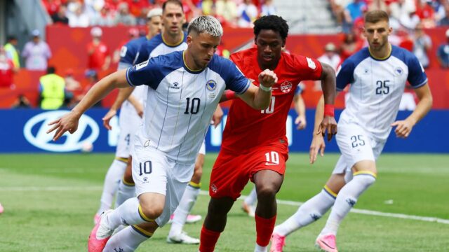 FIFA World Cup 2026 NAŽIVO: কানাডা vs বসনিয়া ও হার্জেগোভি িভি -ি বিশ্বকাপ ২০২৬ ম্যাচ; গোল করলো বসনিয়া
