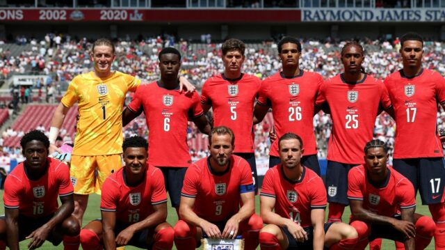 Anglický futbalový tím pred svojim priateľom letel na začiatku majstrovstiev sveta 2026 proti Novému Zélandu