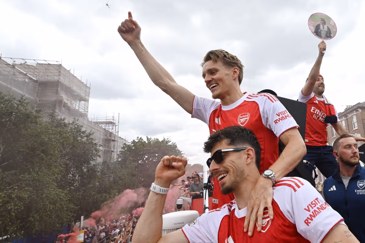 O Martinovi Odegaardovi a Kai Havertzovi sa v rámci fanúšikovskej základne Arsenalu diskutovalo z rôznych uhlov pohľadu