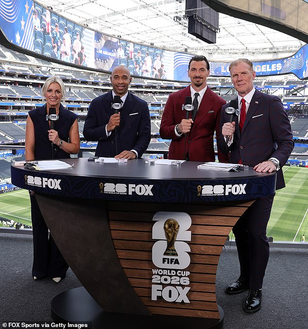 Fanúšikovia Svetového pohára presvedčili Thierryho Henryho a Zlatana Ibrahimoviča, že Začiatky spravodajstva z FOX World Cup prinútili fanúšikov hovoriť o niektorých virálnych momentoch