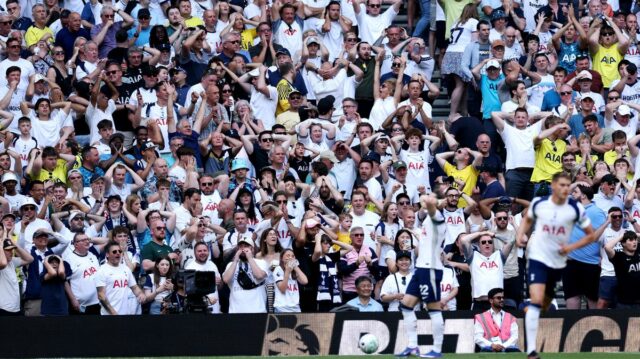 Fanúšikovia Tottenhamu Hotspur