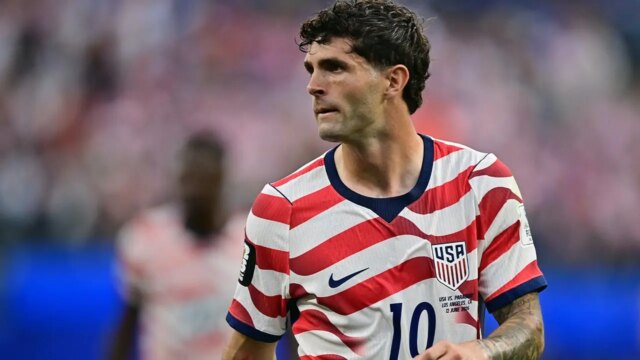 Fanúšikovia USMNT znepokojení po tom, čo Christian Pulisic ťahal v Fanúšikovia USMNT znepokojení po tom, čo Christian Pulisic ťahal v polčase proti Paraguaju